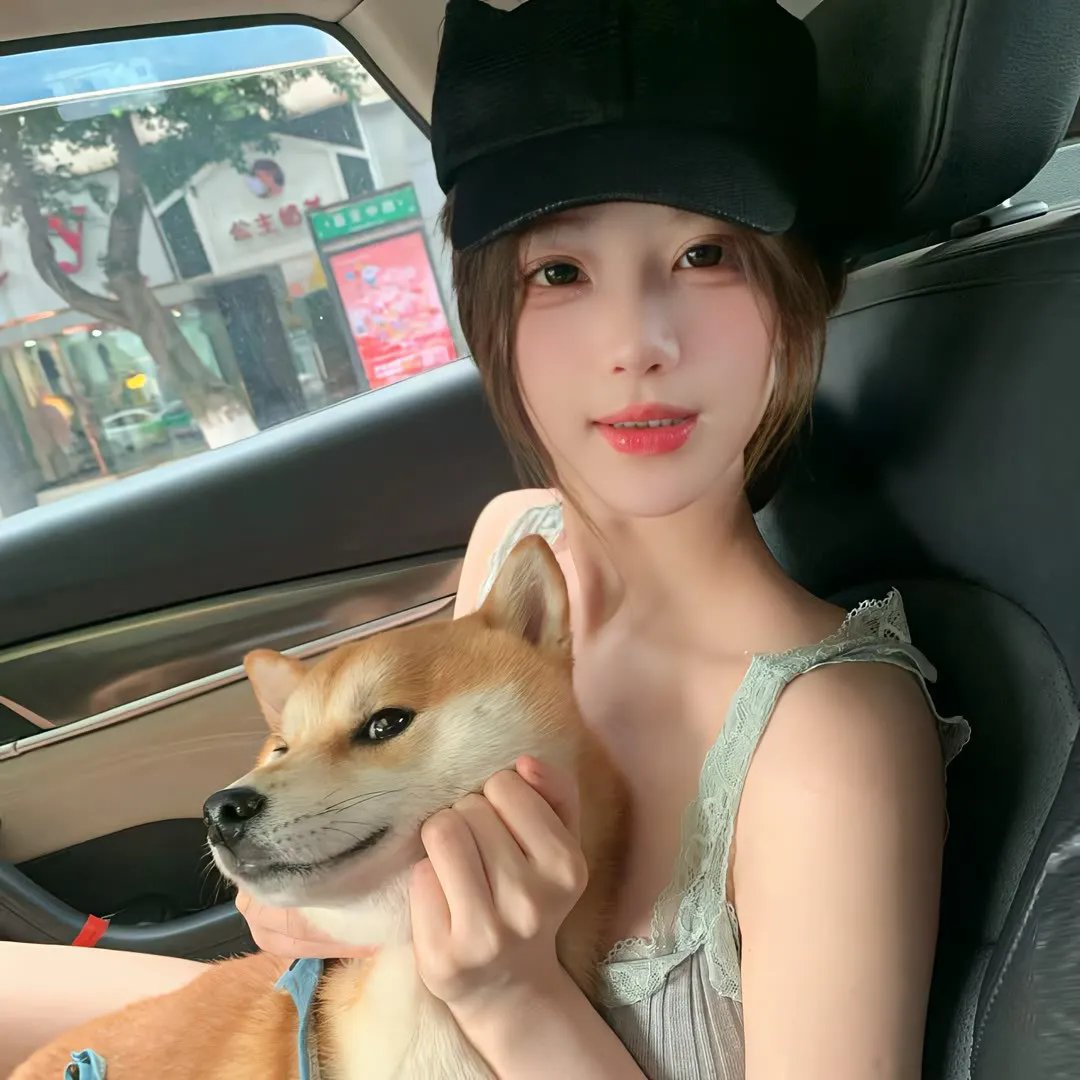 妈，亲一下